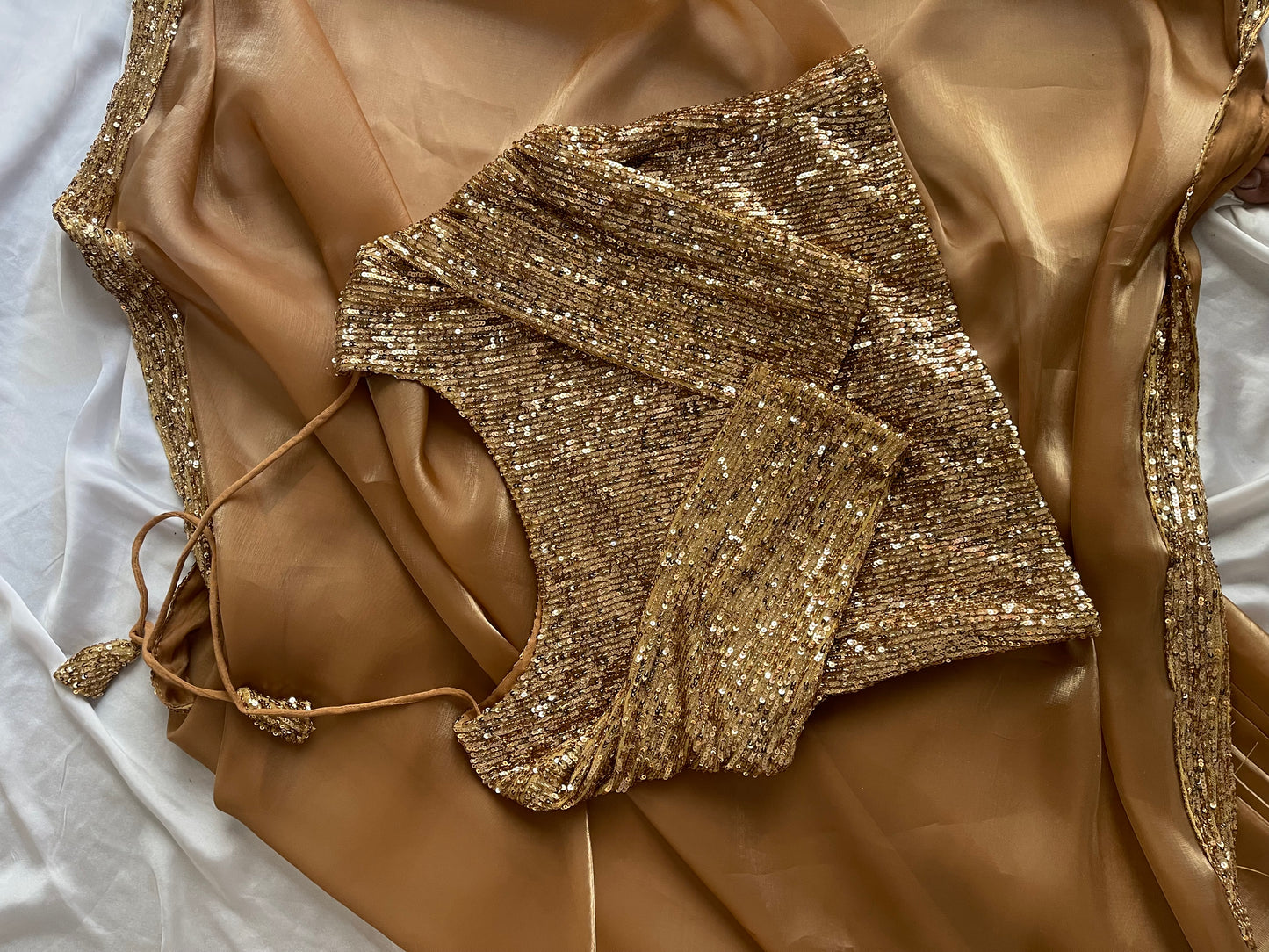 sequence Saree