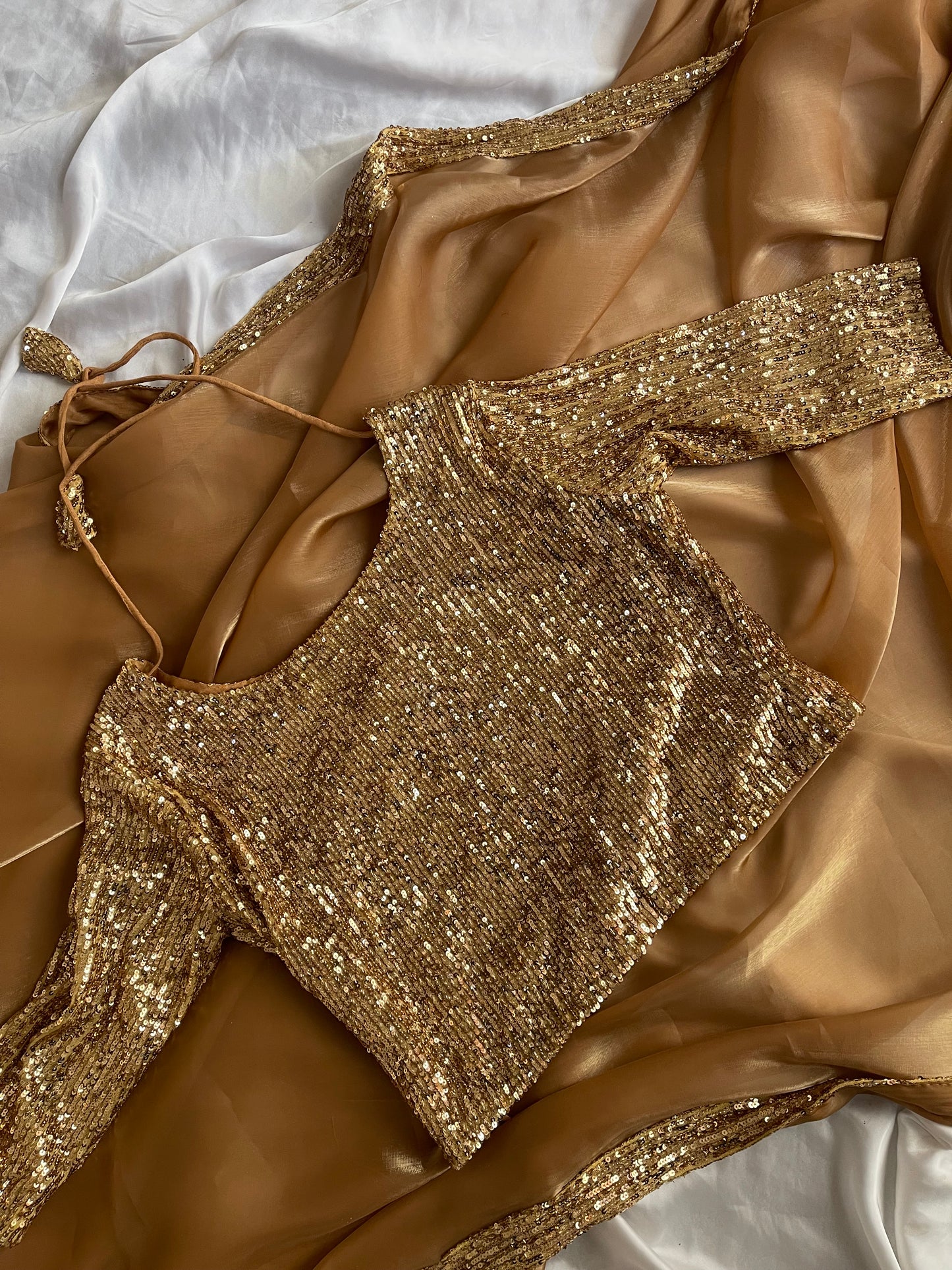 sequence Saree