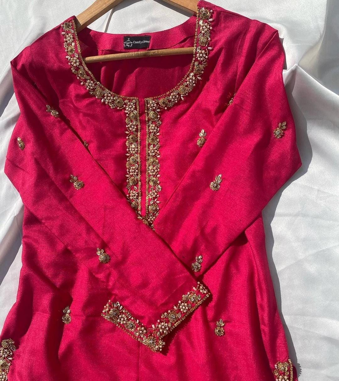 Hand Embellished Formal wear