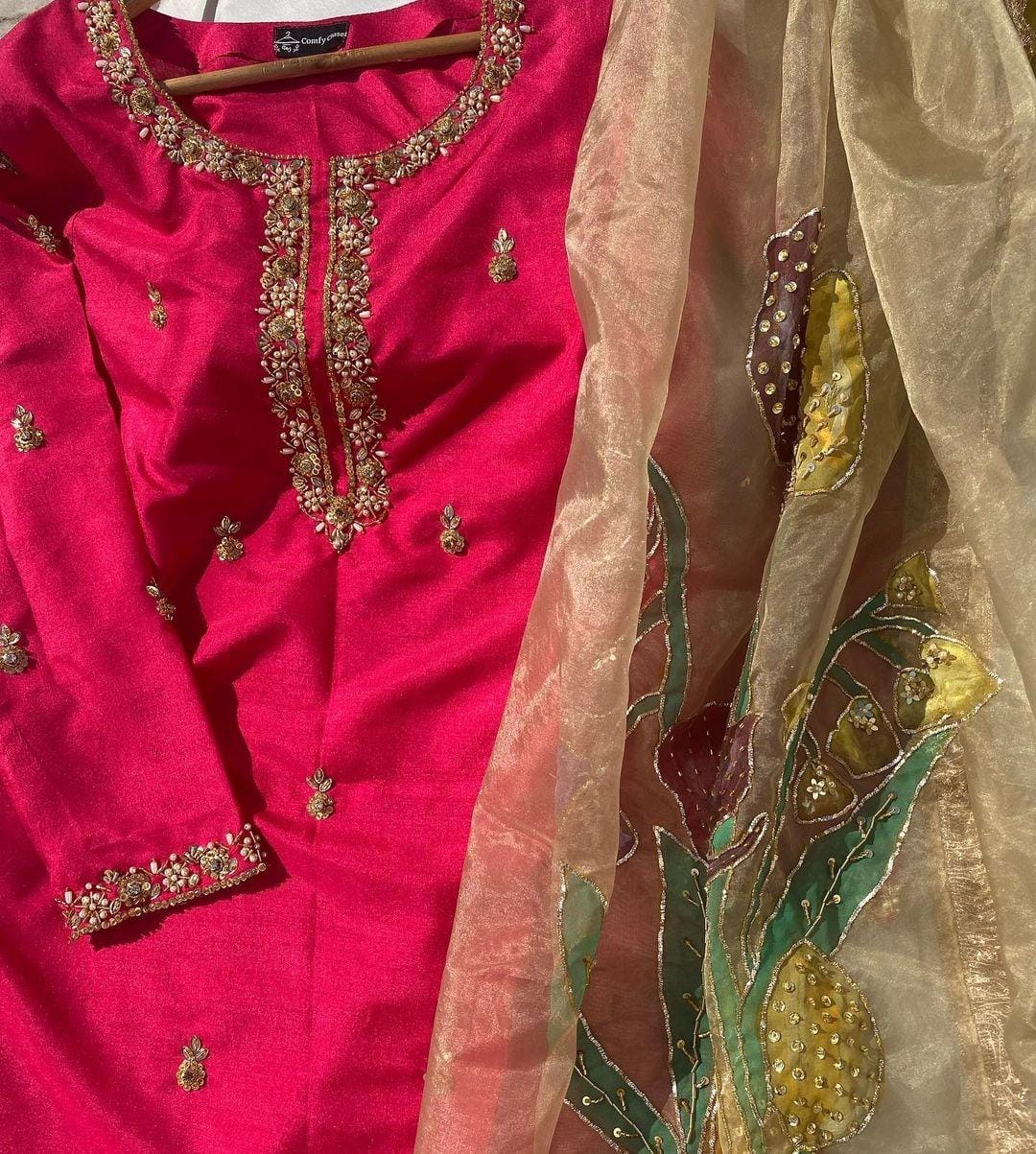 Hand Embellished Formal wear