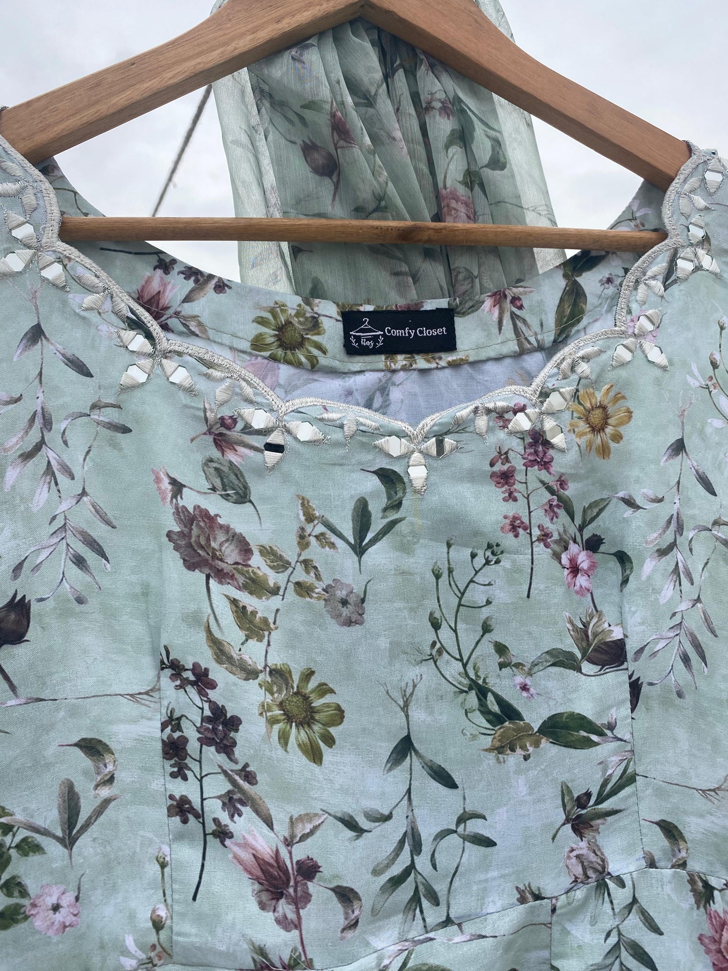 Kalidar Frock