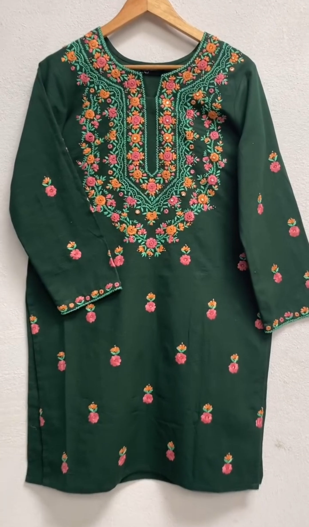 Hand embroidery