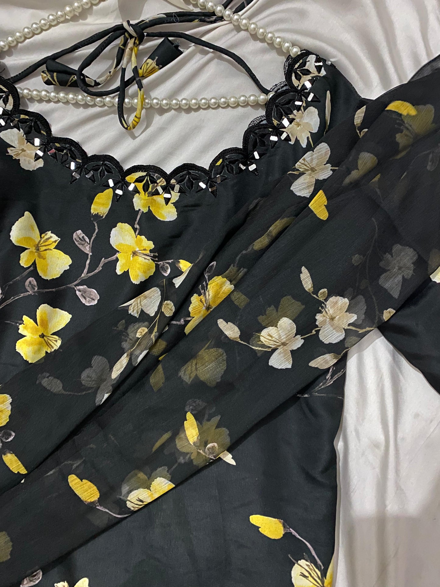 Shirt sharara