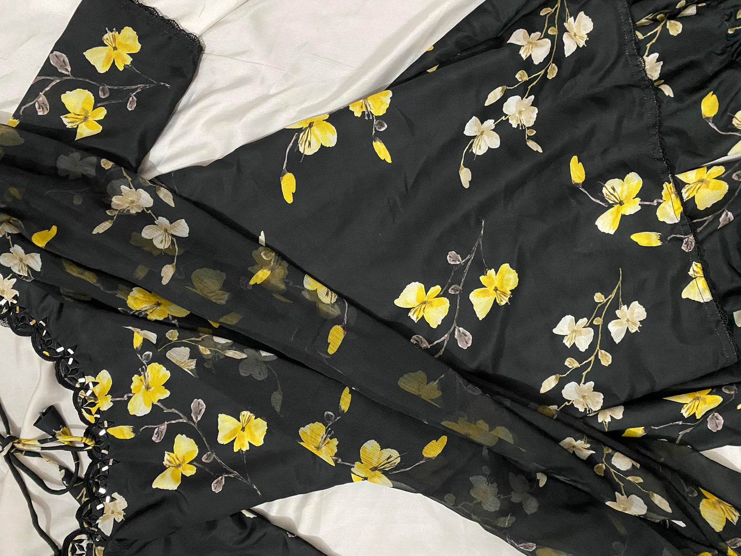 Shirt sharara