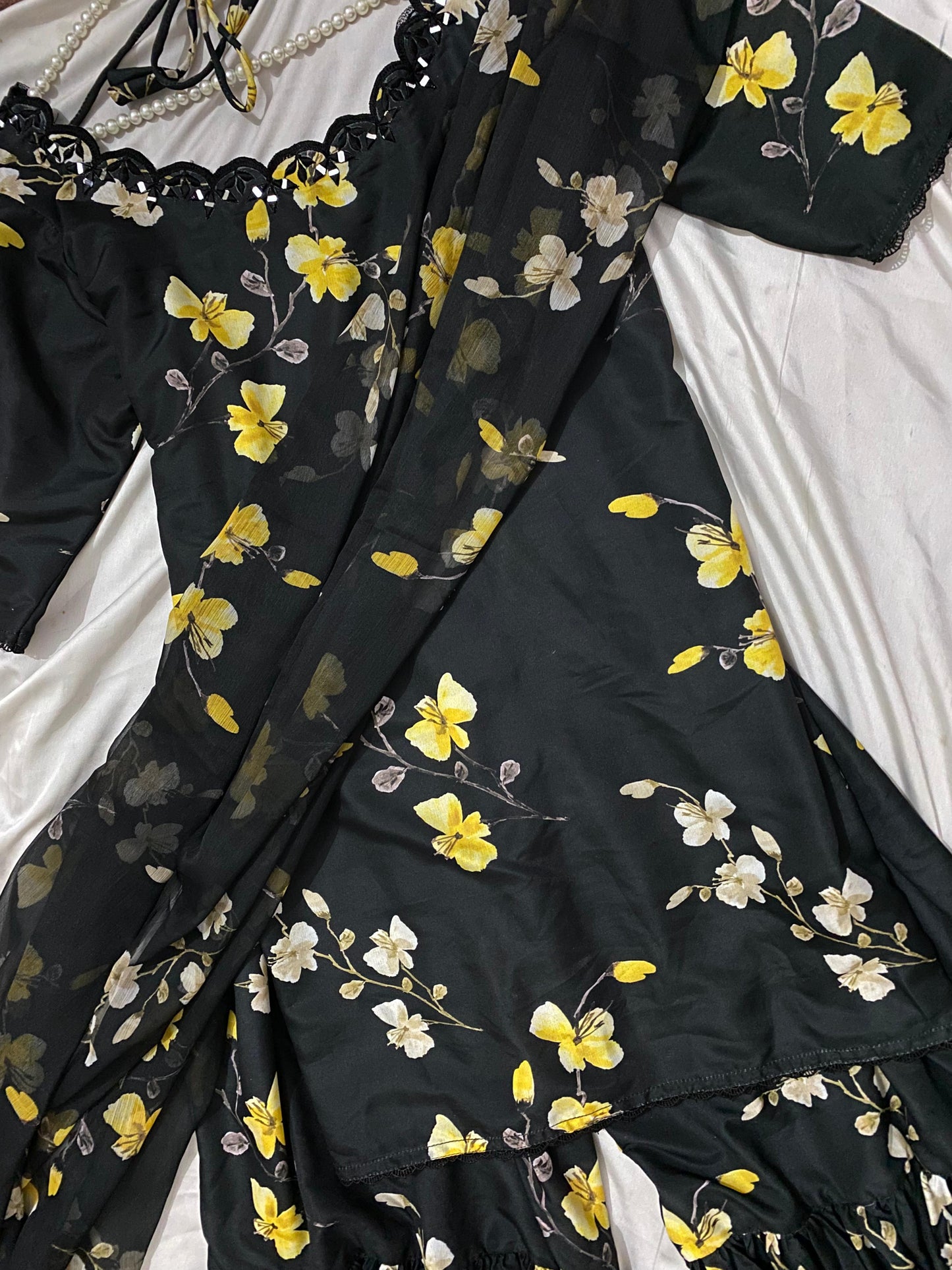 Shirt sharara