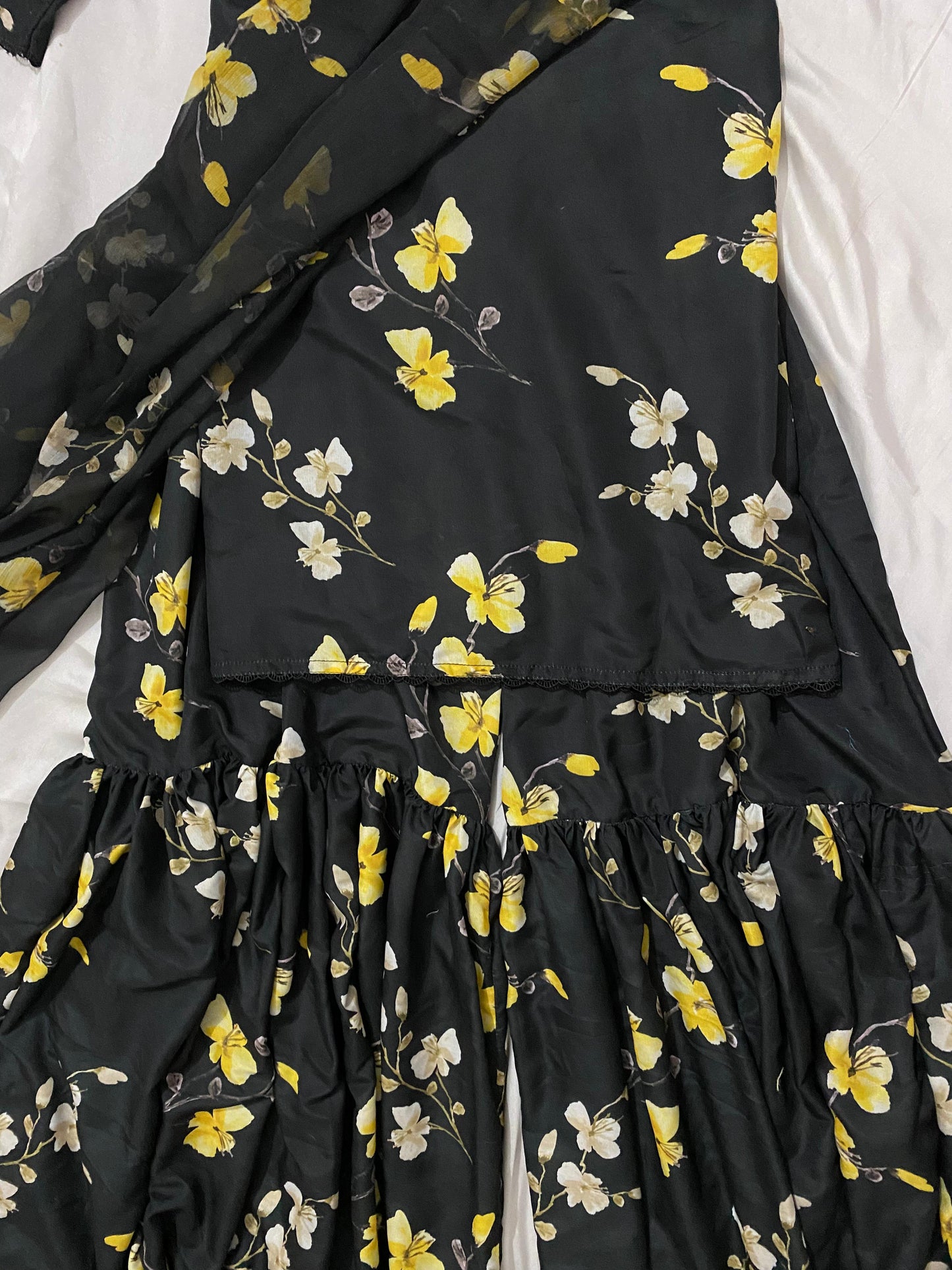 Shirt sharara