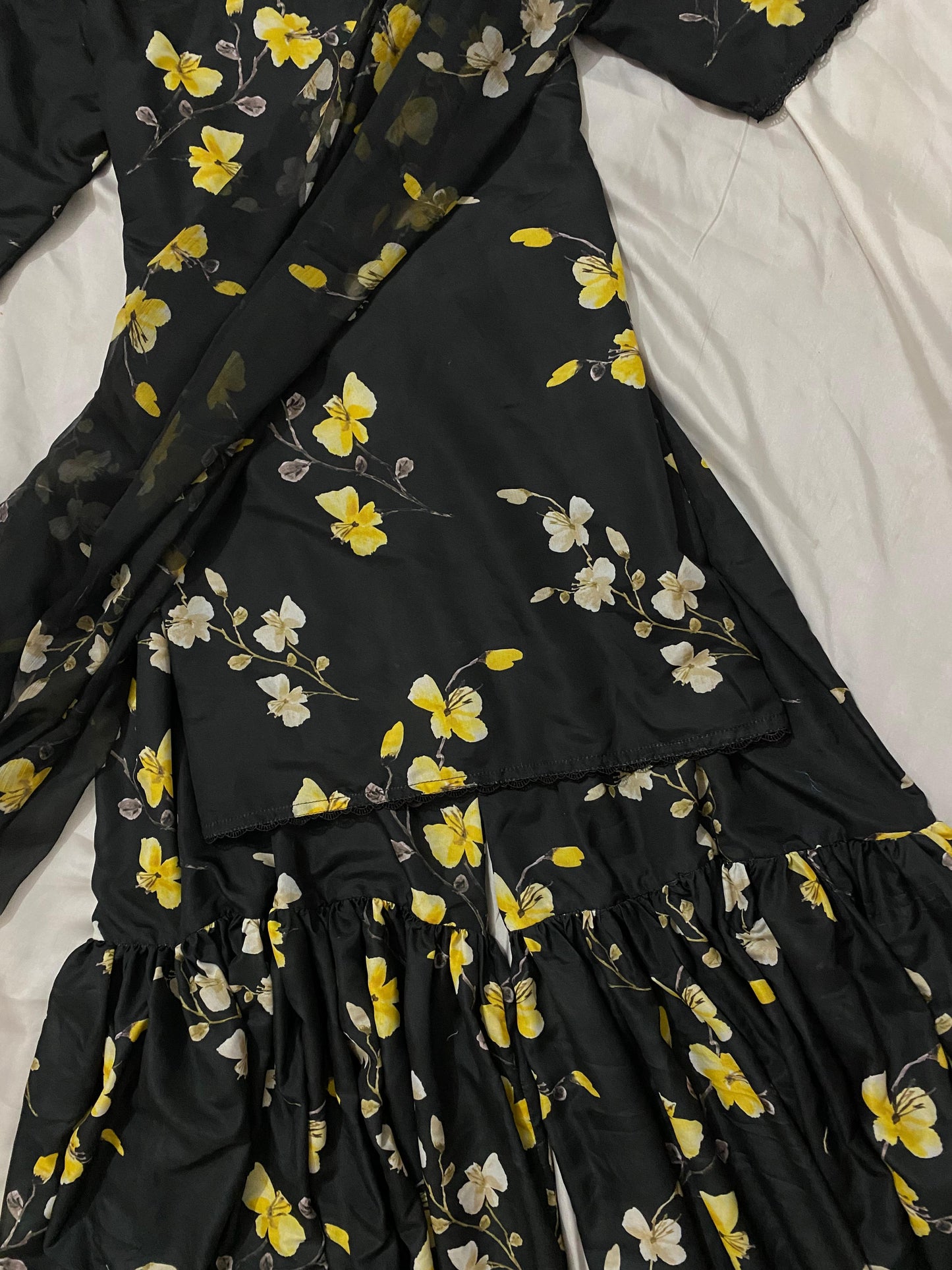 Shirt sharara